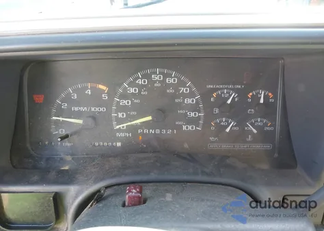 1995 Chevrolet Gmt-400 K2500 из США, поврежденный, VIN 1GCGK29N8SE207907